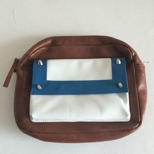 Posse Tan Color Block Bag 🔴CLEARANCE🔴